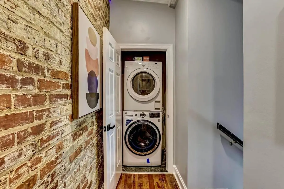 West End Loft - Downtown 5 Min Walk To River St Savannah 0*,
