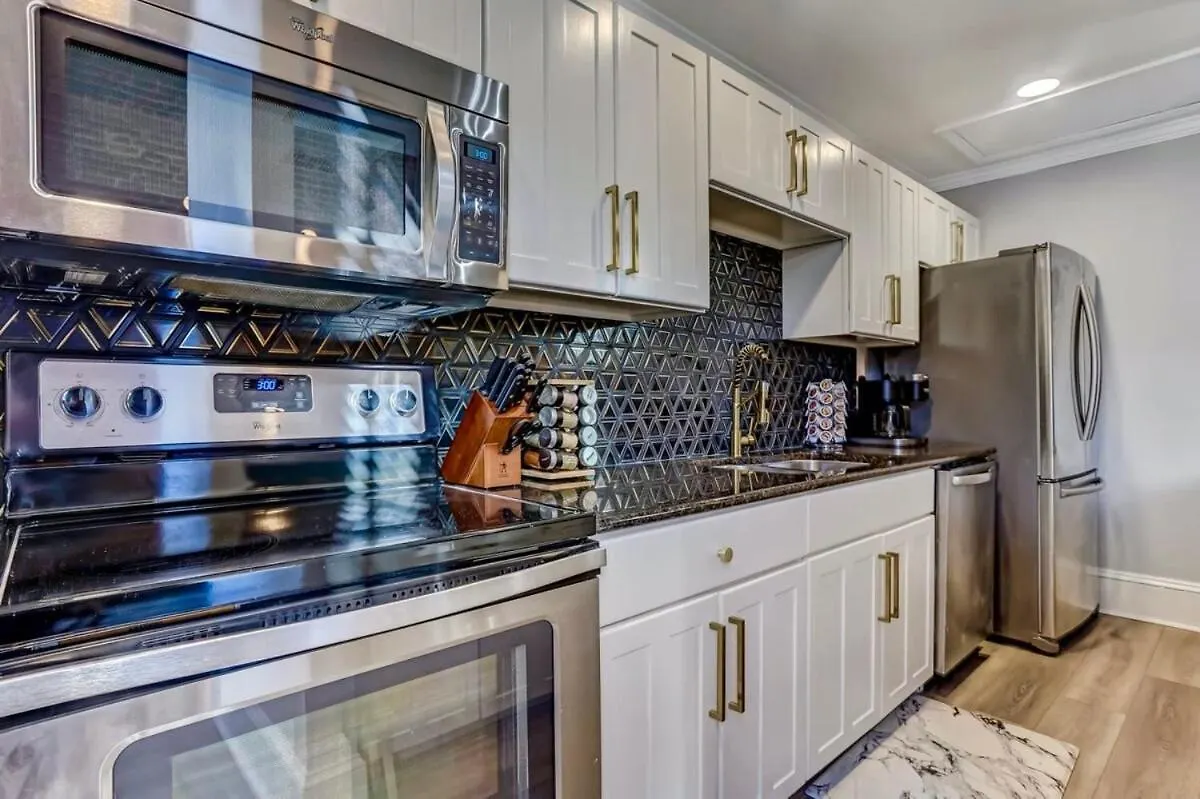 Apartment West End Loft - Downtown 5 Min Walk To River St Savannah