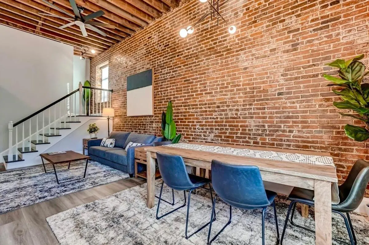 West End Loft - Downtown 5 Min Walk To River St Savannah United States